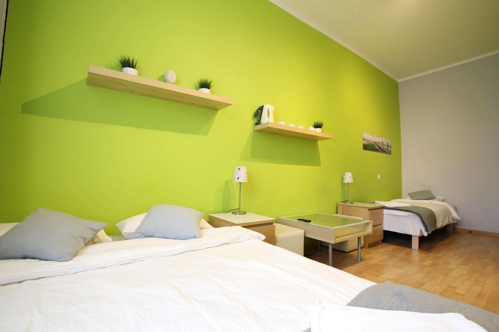 Rainbow Apartments 3 Krakow Exterior photo